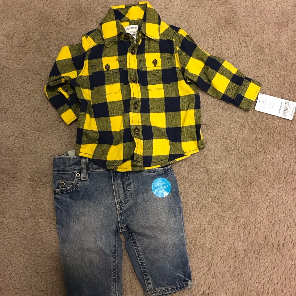 Carter’s Baby Boy Outfit